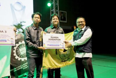 UKM SRT Ikuti KRI Nasional dan Raih Penghargaan Juara Harapan Tingkat Wilayah