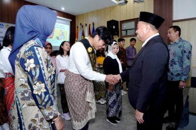 Rektor UNSOED Lantik 21 Mahasiswa Duta Anti Kekerasan Seksual