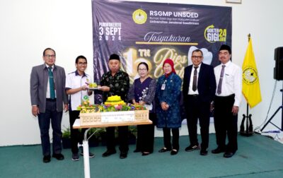 12 Tahun RSGMP UNSOED : Layanan Dokter Gigi 24 Jam