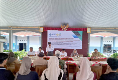 Revitalisasi Pariwisata, UNSOED Kirim Mahasiswa MBKM Program Desa Binaan Minapadi Protani Salibu