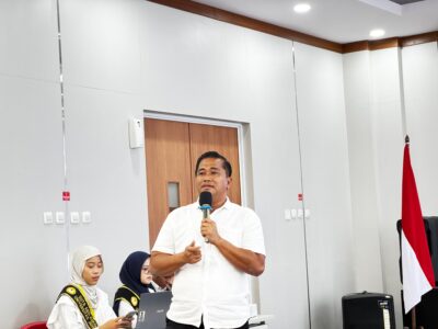 Dr. Beny Timor Prasetyo, S.H., MH selaku Wakasat Reskrim Polresta Banyumas