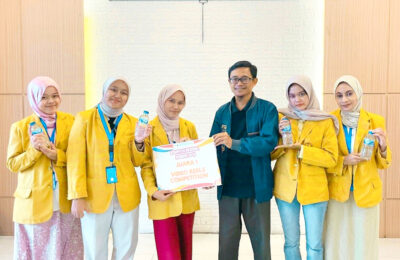 UNSOED Delegation Won 1st Place in Video Reels Competition at KAMMUI 2024 National Competition Event