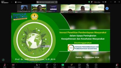 UNSOED-YP2N Gelar Seminar Nasional Pemberdayaan Masyarakat