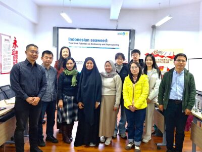 Kolaborasi Ilmiah UNSOED dan FIO: Inovasi dalam Riset Bioteknologi Kelautan dan Analisis e-DNA