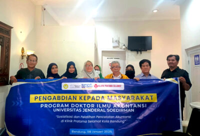 Program Doktoral Ilmu Akuntansi UNSOED, Berikan Pelatihan Pencatatan Akuntansi