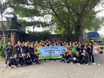 UP3 Fakultas Peternakan UNSOED Melaksanakan kegiatan kunjungan ilmiah