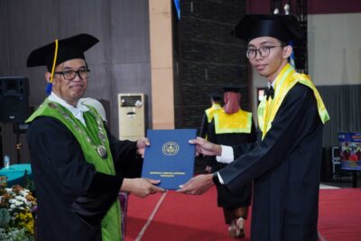 Zidqi Calon Dokter Penerima KIP Kuliah FK UNSOED