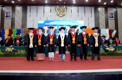 UNSOED Kukuhkan 5 Profesor Pada Sesi Kelima Februari 2025