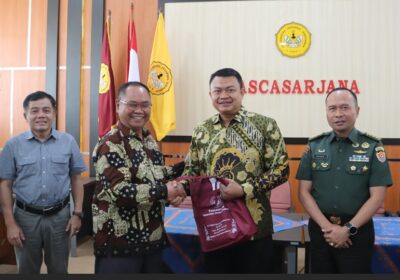 Pascasarjana UNSOED Siap Memperkuat Kerja Sama dengan Mabes TNI dan Polri