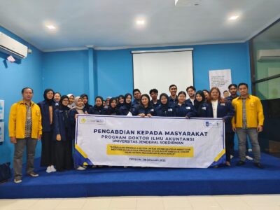 Sosialisasi Profesi Auditor untuk Meningkatkan Minat dan Motivasi Mahasiswa Program Studi Akuntansi UCIC