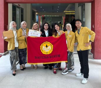 FH UNSOED Students Achieve Success in Contract Drafting and Negotiation Competition