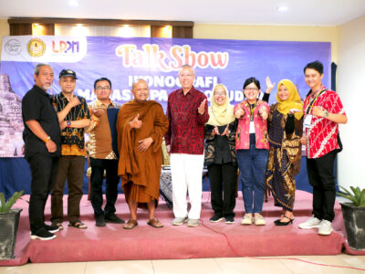 Mengkaji Warisan Nusantara Dalam Talkshow Ikonografi Mahastupa Borobudur