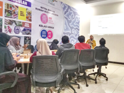 Mahasiswa Doktor Ilmu Akuntansi Berikan Pelatihan Pencatatan Keuangan Digital bagi Pelaku UMKM