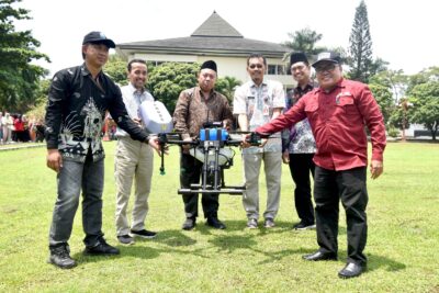 Launching of Guerrilla Drone Innovation-2FU6L4B Output Matching Fun Kedaireka 2024