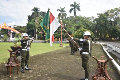 Menwa UNSOED Gelar Pembaretan Yudha XLVIII