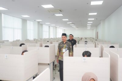 Peninjauan ujian UTBK SNBT