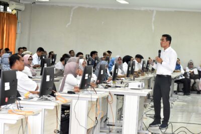 Bersiap Laksanakan UTBK 2025, UNSOED Gelar Sosialisasi Pengawas