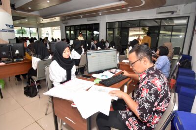 Registrasi Fisik Berupa Pengecekan Berkas
