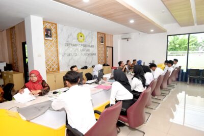 Pelayanan Registrasi Fisik Camaba