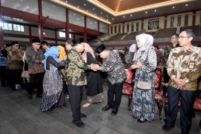 Perkuat Silaturahmi, UNSOED Gelar Halalbihalal Idul Fitri 1446 H