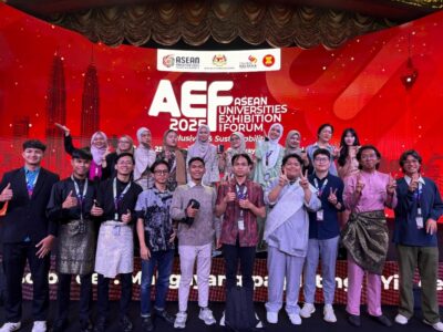 2 Mahasiswa UNSOED Ikuti ASEAN Universities Exhibition and Forum 2025