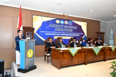 sambutan perwakilan ners baru
