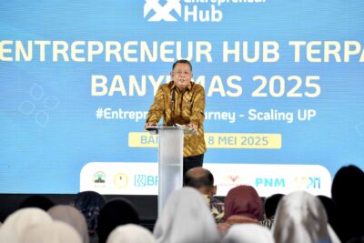 Strategic Collaboration between the Ministry of MSMEs and Unsoed to Encourage Young Entrepreneurship through Banyumas Integrated Entrepreneur Hub 2025