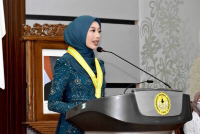 Kisah Novita Dwi Lokasari: Dari Keterbatasan Menuju Cita-Cita Dokter Gigi, Raih Medali Olimpiade hingga Jualan Gorengan Demi Pendidikan