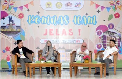 FISIP UNSOED Tuan Rumah Komnas HAM Jelajah Universitas (JeLas)