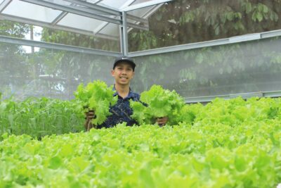 Dari Kampus ke Lahan Inovasi: Perjalanan Muzakki Mewujudkan Pertanian Modern