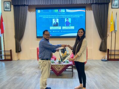 FEB UNSOED Strengthens International Network through Visiting Lecture and IRC with UiTM Malaysia