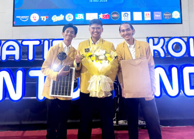 Kampus Desa Team of UNSOED wins first place in Business Competition 2025
