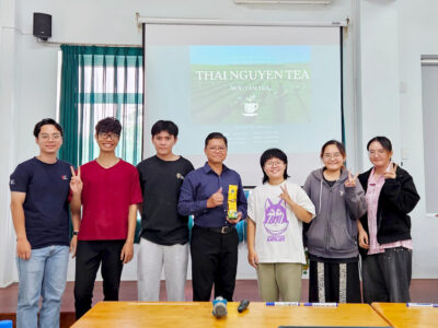 Condro Wibowo, Guest Lecturer at Nong Lam University, Vietnam