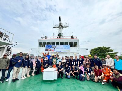 Kapal Riset Geomarin III Resmi Dilepas: Awali Ekspedisi Kelautan Strategis di Selat Bali, Selat Lombok, dan Selat Alas