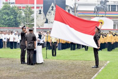 UNSOED Gelar Upacara Memperingati Hari Lahir Pancasila