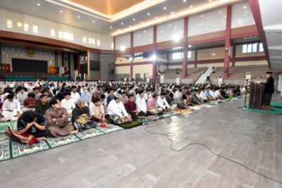 Sholat Idul Adha 1446 H, dan Pemotongan Hewan Qurban