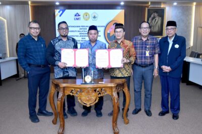 FPIK UNSOED dan FSSM UMT Sepakati Kerja Sama Internasional di Bidang Tri Dharma Perguruan Tinggi