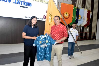 165 Unsoed Athletes Ready to Compete in the 2025 Central Java Provincial Sports Week