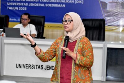 UNSOED Gelar Workshop Pemutakhiran Daftar Informasi Publik dan Informasi yang Dikecualikan