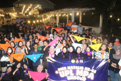 46th Anniversary of UPL MPA Unsoed: Exploring, Preserving, and Serving the Nation