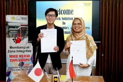 FEB UNSOED Jalin Kerja Sama Strategis dengan AI Network Solution Japan Dorong Kolaborasi Global dan Transformasi Digital