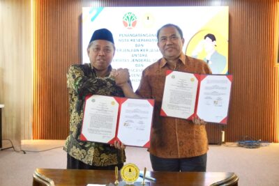 Synergy between UNSOED and the Ministry of Forestry: Enhancing Forest Utilization for Food Security and Community Economy