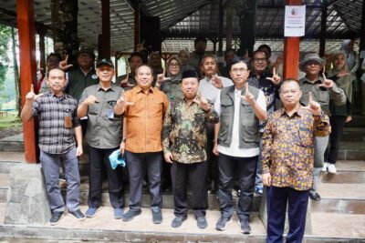 Sekjen Kementerian LHK Kunjungan Bukit Sudirman : Dukung Peran UNSOED dalam Pengelolaan KHDTK