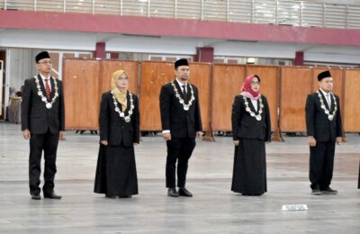 Rektor UNSOED Lantik Lima Dekan Baru, Tegaskan Peran Strategis Menuju Kampus Berkelas Dunia
