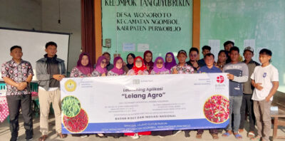 Lelang Agro Application by UNSOED Lecturers Helps Chili Farmers in Purworejo to Fight Middlemen