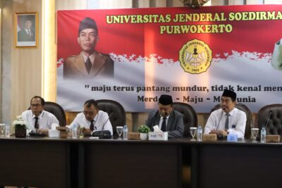 Tingkatkan Mutu Pendidikan, Unsoed Gelar Rapat Tinjauan Manajemen