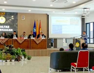 Bahas Strategi Pengembangan Peternakan di Sumba, Rektor UNIKA Weetebula Raih Gelar Doktor dari Fapet UNSOED