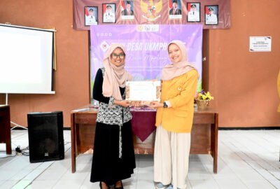 Lavender Jadi Solusi Kreatif UKMPR UNSOED Mencegah DBD di Desa Muntang