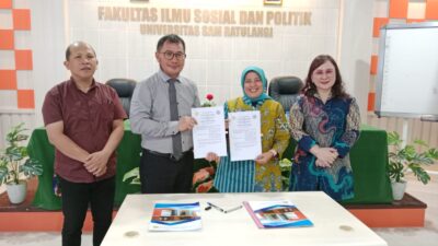 Akademisi FISIP UNSOED Bahas Trafiking di Seminar Nasional di Universitas Sam Ratulangi Manado