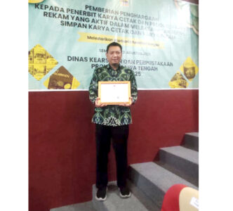 UNSOED Raih Penghargaan Serah Simpan Karya Cetak dan Karya Rekam Provinsi Jawa Tengah